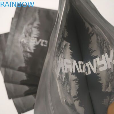 Serrure rescellable de fermeture éclair de Front Back Window Heat Sealed de preuve claire d'odeur empaquetant le joint latéral Doypack du stockage trois de nourriture de Mylar