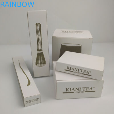 L'emballage de empaquetage de papier imprimé de maquillage de cosmétiques de papier de crème de boîte enferme dans une boîte les boîtes de papier pliables de la vente en gros 2oz 60ml 30ml