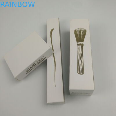 L'emballage de empaquetage de papier imprimé de maquillage de cosmétiques de papier de crème de boîte enferme dans une boîte les boîtes de papier pliables de la vente en gros 2oz 60ml 30ml