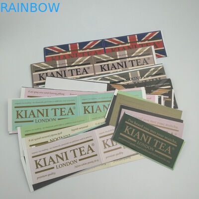 Acceptez l'OEM fait sur commande de logo que Fashionabl a imprimé les autocollants imperméables d'étiquette adhésive de label adhésif de vin d'autocollants