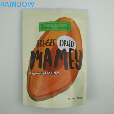 Support vers le haut de sachet en plastique de serrure de fermeture éclair/de support vers le haut de sac de poche/de support papier d'aluminium vers le haut de sac avec le sac d'emballage de casse-croûte de nourriture de tirette