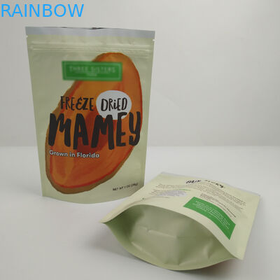 Support vers le haut de sachet en plastique de serrure de fermeture éclair/de support vers le haut de sac de poche/de support papier d'aluminium vers le haut de sac avec le sac d'emballage de casse-croûte de nourriture de tirette