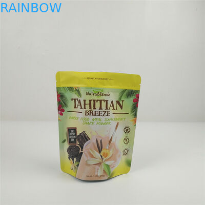 Sentez la catégorie comestible de sac de preuve la soudure à chaud qu'en gros mylar met en sac poche de empaquetage de sac de nourriture de serrure de fermeture éclair de fruits secs la petite