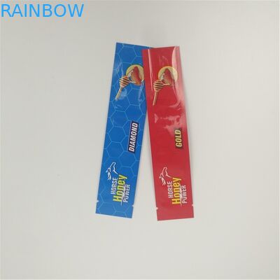 Papier aluminium Honey Stick Pack Sachet Packaging de plastique Sugar Candy Food Bags