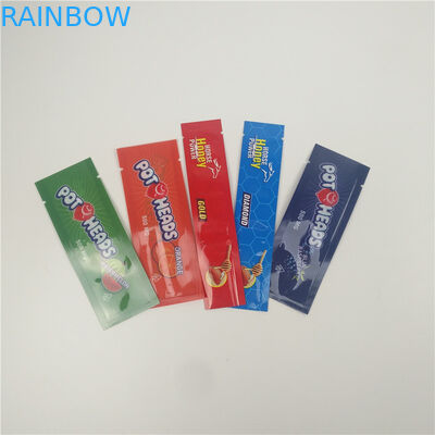 Papier aluminium Honey Stick Pack Sachet Packaging de plastique Sugar Candy Food Bags