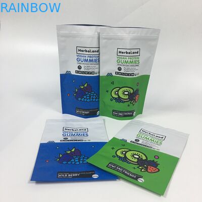 L'emballage en gros de Matte Smell Proof Aluminum Foil tiennent les sachets en plastique comestibles de Mylar de poche