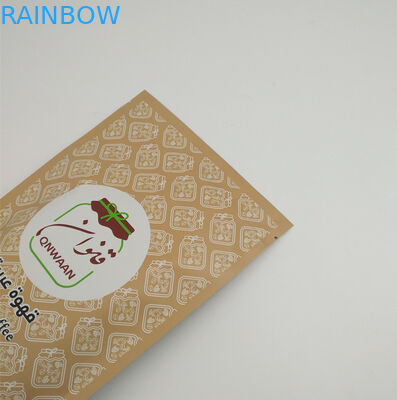 Le zip-lock rescellable de VMPET se tiennent met en sac la poche en aluminium de MOPP Mylar