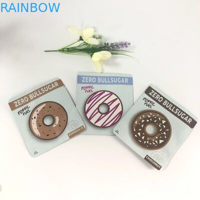 L'odeur zip-lock de sac de papier d'aluminium de VMPET 120mic rendent le sac résistant de Mylar