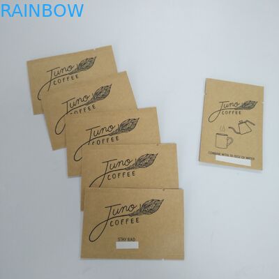 l'emballage comestible de 120mic VMPET met en sac la poche scellée par côté de Ziplck trois