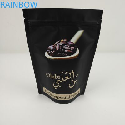 Le paquet zip-lock de papier d'aluminium de VMPET met en sac le MOPP pour le biscuit de nourriture