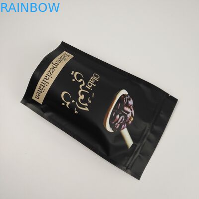 Le paquet zip-lock de papier d'aluminium de VMPET met en sac le MOPP pour le biscuit de nourriture