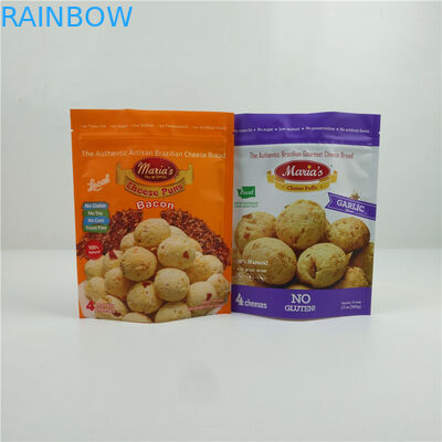 Sucrerie de sachets en plastique de catégorie comestible de CMYK VMPET 140 microns