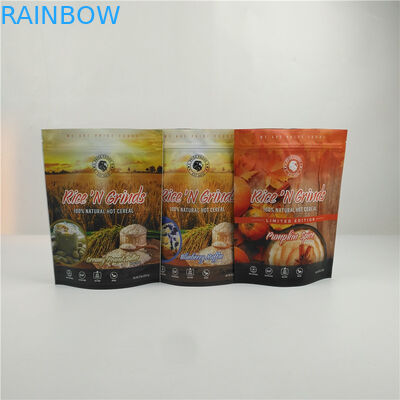 L'emballage d'épice de potiron de MOPP CMYK met en sac les sacs VMPET d'emballage de nourriture