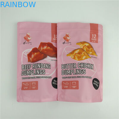 L'impression de gravure faisant cuire le sac comestible d'emballage de boulette a soudé à chaud Mylar