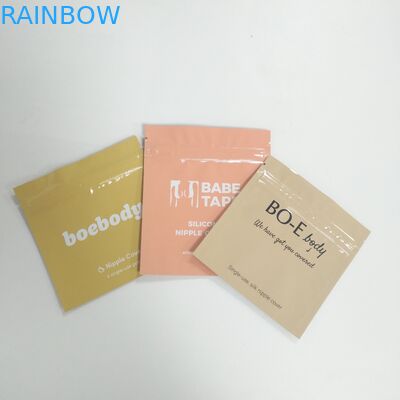 Le joint latéral de la catégorie comestible VMPET Mylar trois met en sac la surface brillante de GV