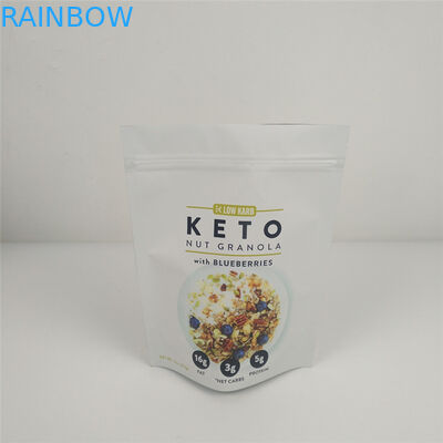 Le zip-lock de VMPET 120mic tiennent la gravure d'emballage alimentaire de MOPP de poche imprimé