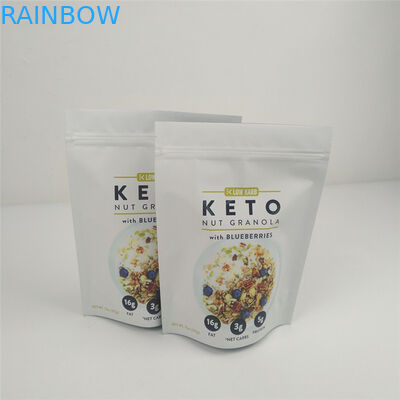 Le zip-lock de VMPET 120mic tiennent la gravure d'emballage alimentaire de MOPP de poche imprimé