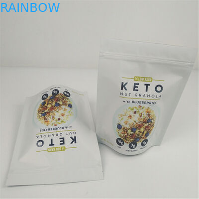 Le zip-lock de VMPET 120mic tiennent la gravure d'emballage alimentaire de MOPP de poche imprimé