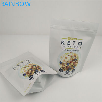 Le zip-lock de VMPET 120mic tiennent la gravure d'emballage alimentaire de MOPP de poche imprimé