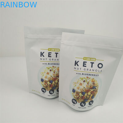 Le zip-lock de VMPET 120mic tiennent la gravure d'emballage alimentaire de MOPP de poche imprimé