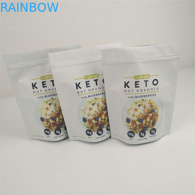 Le zip-lock de VMPET 120mic tiennent la gravure d'emballage alimentaire de MOPP de poche imprimé