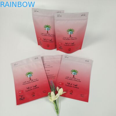 CMYK mat emballage de sac de casse-croûte de 150 microns pour la poudre de café de casse-croûte