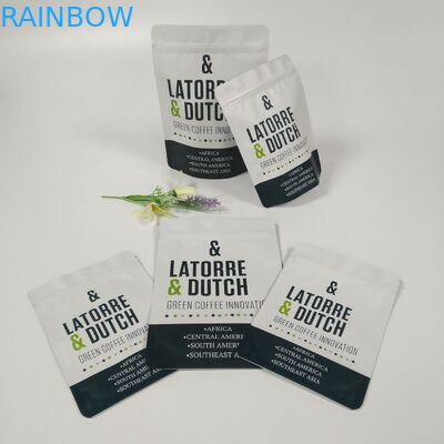 Papier d'aluminium de empaquetage CMYK de 110 microns de sac extérieur brillant de casse-croûte