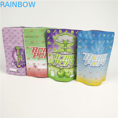 Produit alimentaire en plastique de tabac de sac de Mylar d'épice de biscuit de preuve d'odeur