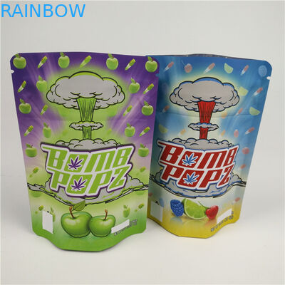 Produit alimentaire en plastique de tabac de sac de Mylar d'épice de biscuit de preuve d'odeur