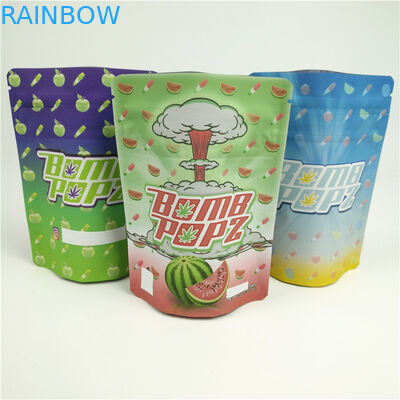 L'emballage de Mylar de simulacres de correction de dénoyauteur met en sac Digital imprimant CMYK