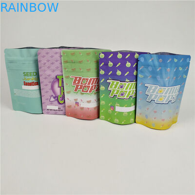 L'mauvaise herbe Mylar de preuve d'odeur de PMS met en sac les sacs zip-lock de CBD stratifiés par aluminium