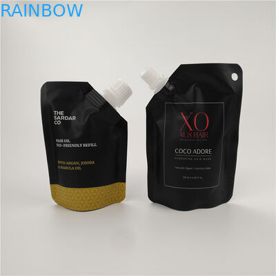 poche cosmétique zip-lock réutilisable de bec de 32oz CPP avec le coin