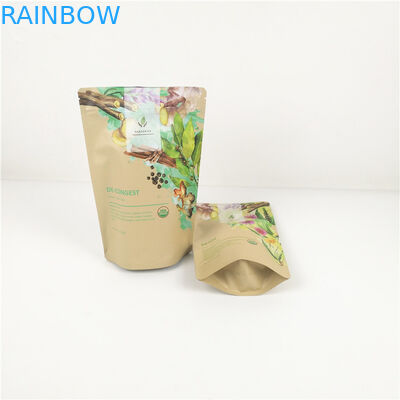 Le support professionnel de expédition libre d'écrou de casse-croûte de fournisseur empaquetant la tirette de sachet en plastique met en sac pour la nourriture sèche