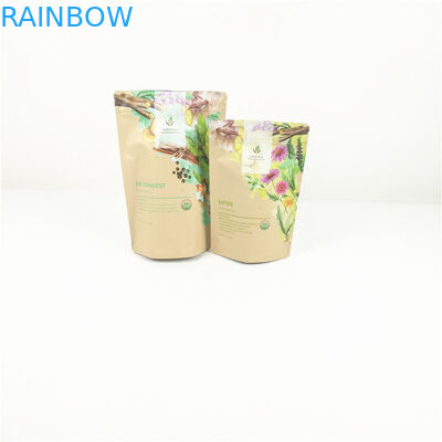 Le support professionnel de expédition libre d'écrou de casse-croûte de fournisseur empaquetant la tirette de sachet en plastique met en sac pour la nourriture sèche