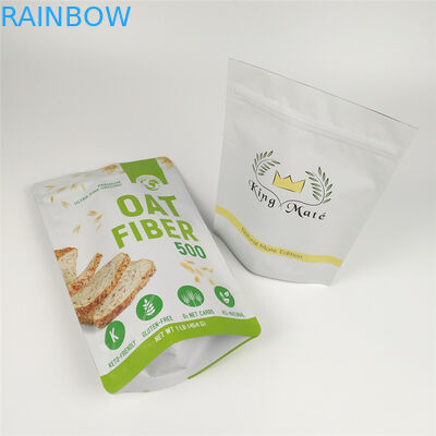 Gravure imprimant des poches de support de plastique de MOPP 120 microns