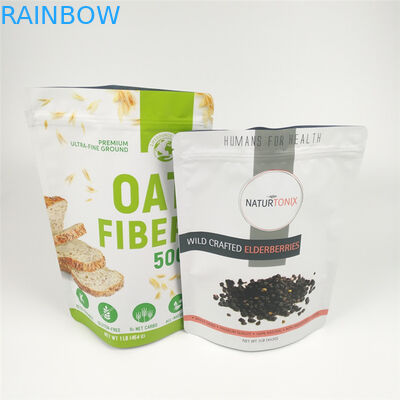 Gravure imprimant des poches de support de plastique de MOPP 120 microns