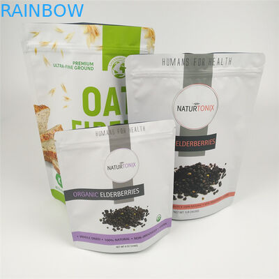 Gravure imprimant des poches de support de plastique de MOPP 120 microns