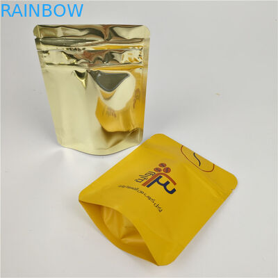 MOPP Matte Child Proof Mylar Bag avec la fenêtre claire