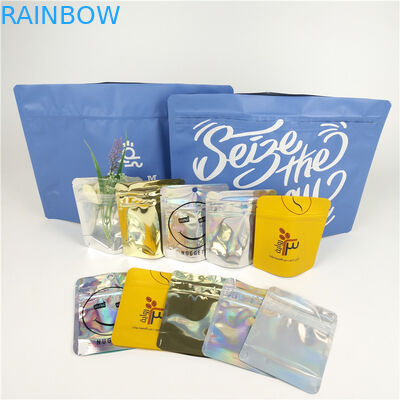 L'odeur de fleur de biscuit rendent le sac résistant résistant de mauvaise herbe d'enfants zip-lock de sac de Mylar