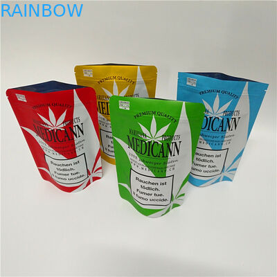 L'odeur de fleur de biscuit rendent le sac résistant résistant de mauvaise herbe d'enfants zip-lock de sac de Mylar