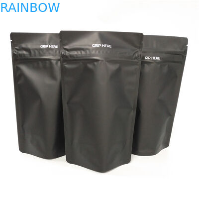 Sac 1g 3.5g 7g de preuve de la fleur CBD Herb Ziplock Mylar Pouch Child de chanvre