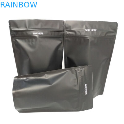 Sac 1g 3.5g 7g de preuve de la fleur CBD Herb Ziplock Mylar Pouch Child de chanvre