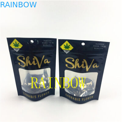 L'impression de Digital tiennent des sacs de mylar de casse-croûte d'emballage d'edibles du papier d'aluminium 1000mg avec la tirette