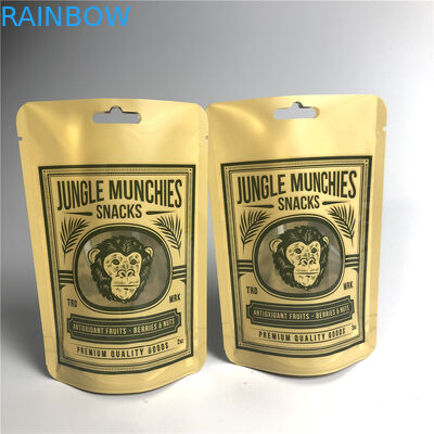 AL de la PA 1.5C 0.7C Matt Snack Packaging Bags Stand vers le haut de MPET