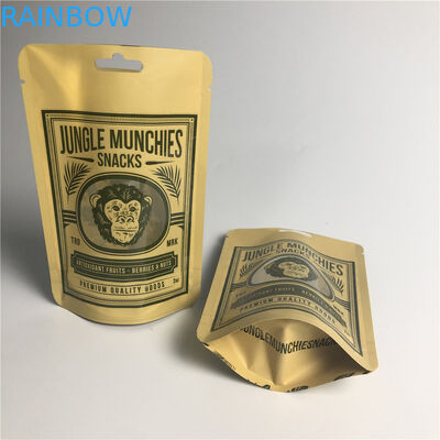 AL de la PA 1.5C 0.7C Matt Snack Packaging Bags Stand vers le haut de MPET