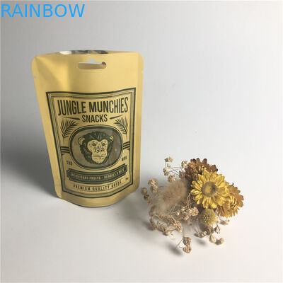 AL de la PA 1.5C 0.7C Matt Snack Packaging Bags Stand vers le haut de MPET