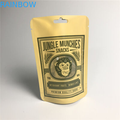 AL de la PA 1.5C 0.7C Matt Snack Packaging Bags Stand vers le haut de MPET