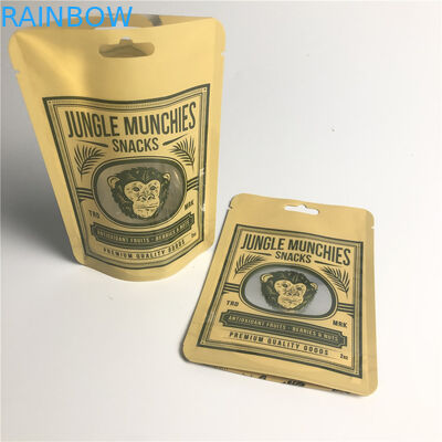 AL de la PA 1.5C 0.7C Matt Snack Packaging Bags Stand vers le haut de MPET