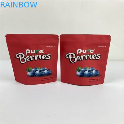 Gravure de poche de nourriture de serrure de fermeture éclair d'OIN BOPP VMPET pour les graines 3.5g