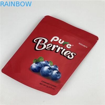 Gravure de poche de nourriture de serrure de fermeture éclair d'OIN BOPP VMPET pour les graines 3.5g